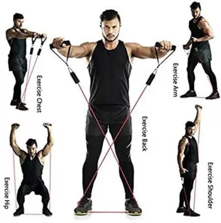 Strong rope - elastic training rope