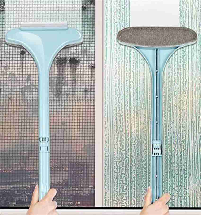 Four-in-one Glass Cleaning Brush Double-sided Wiper Screen Window