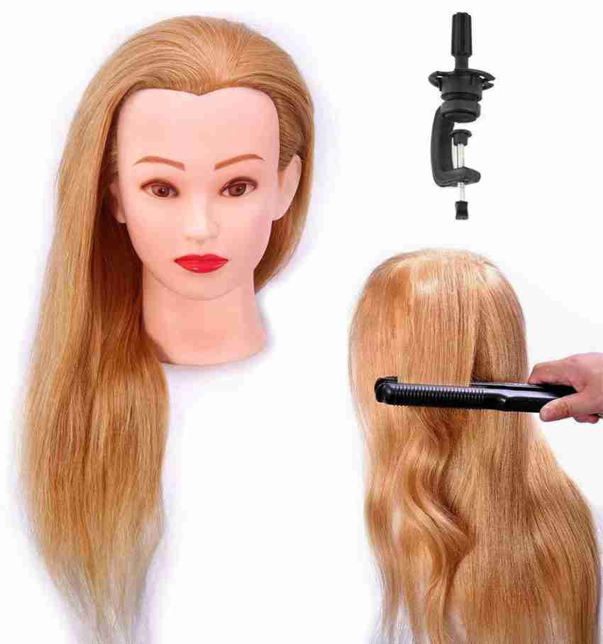 Mannequin Head with Human Hair Manikin Head 16100% Real Hair