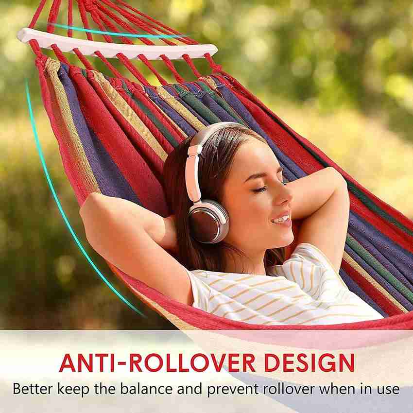 Adfresh Camping Hammock Outdoor Garden Camping Outdoor Portable