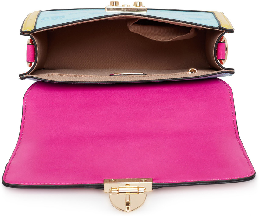 Aldo color cheap block purse