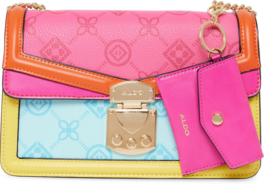 Aldo rainbow purse on sale