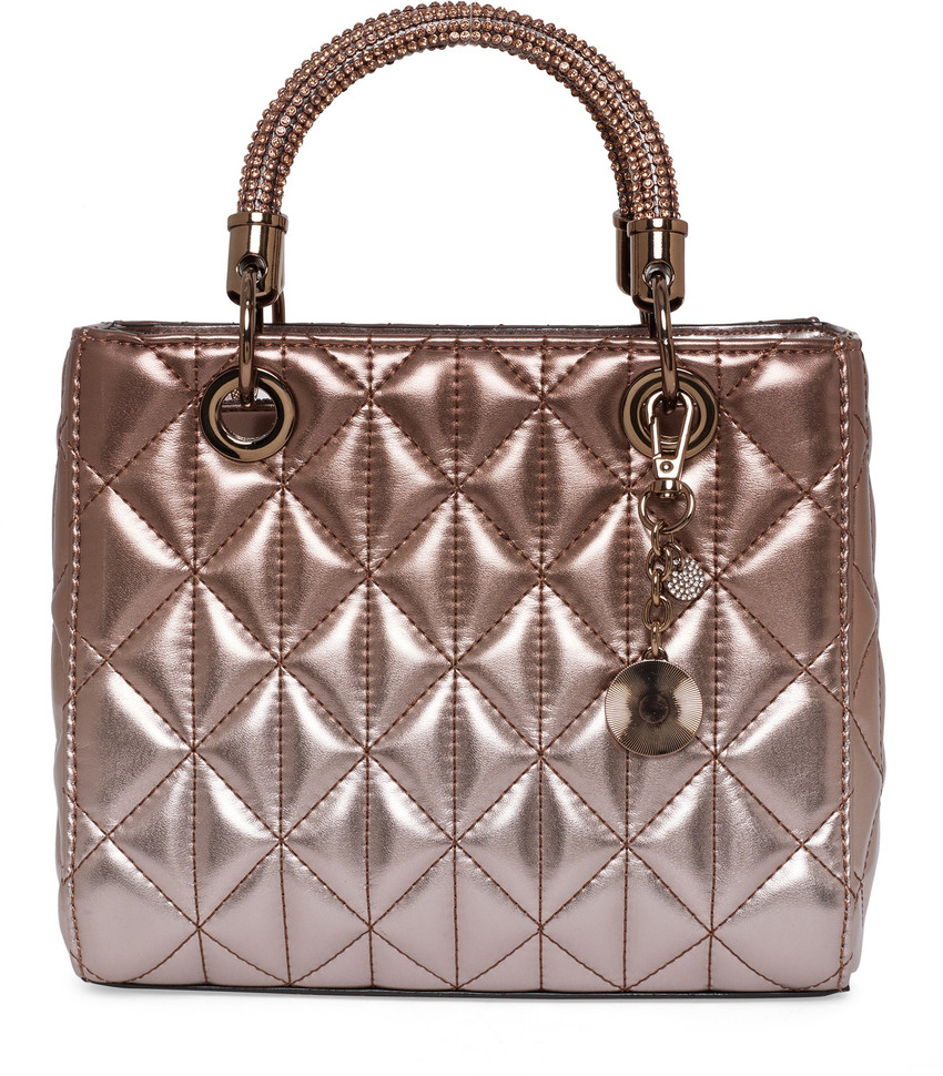 Buy ALDO Women Gold Handbag Rose Gold Online Best Price in India Flipkart