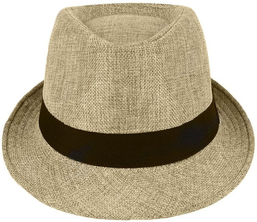 SIYAA Fedora Hat for Travel and Beach Use for Men and Women