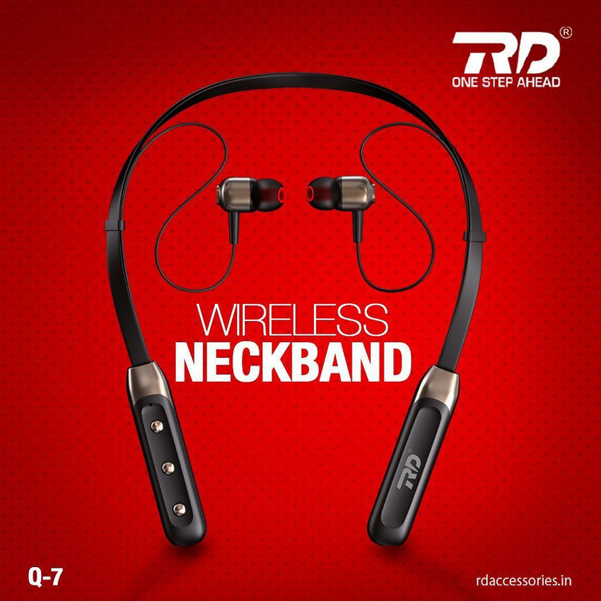 Rd bluetooth headset on sale q7