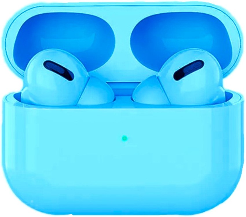 Blue earpods hot sale