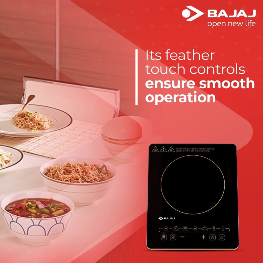 Bajaj induction deals chulha 2000 watt