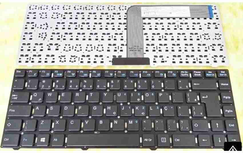 SDLAPPARTS Laptop Keyboard for Acer Aspire ONE 14 1401 Z1401 C2XW