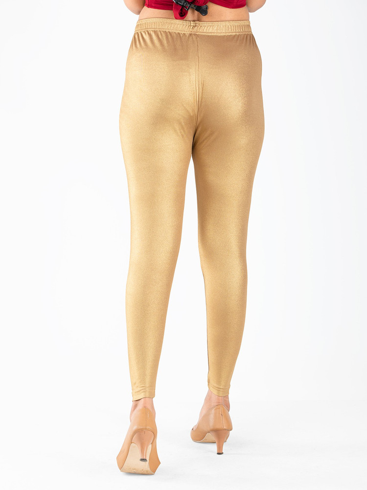 Discover more than 145 gold metallic leggings best kenmei.edu.vn