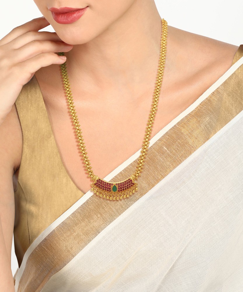 Trendy Long Chain Micro Gold Plated - Sasitrends