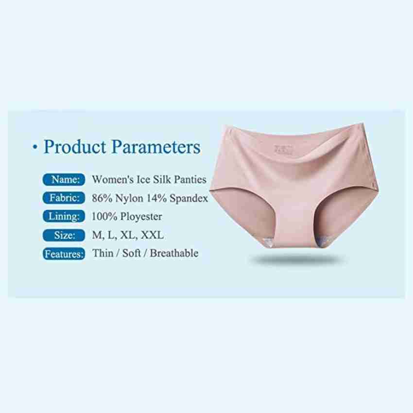 3 Pack Nylon Spandex Panties Multicolor Women Panties Women