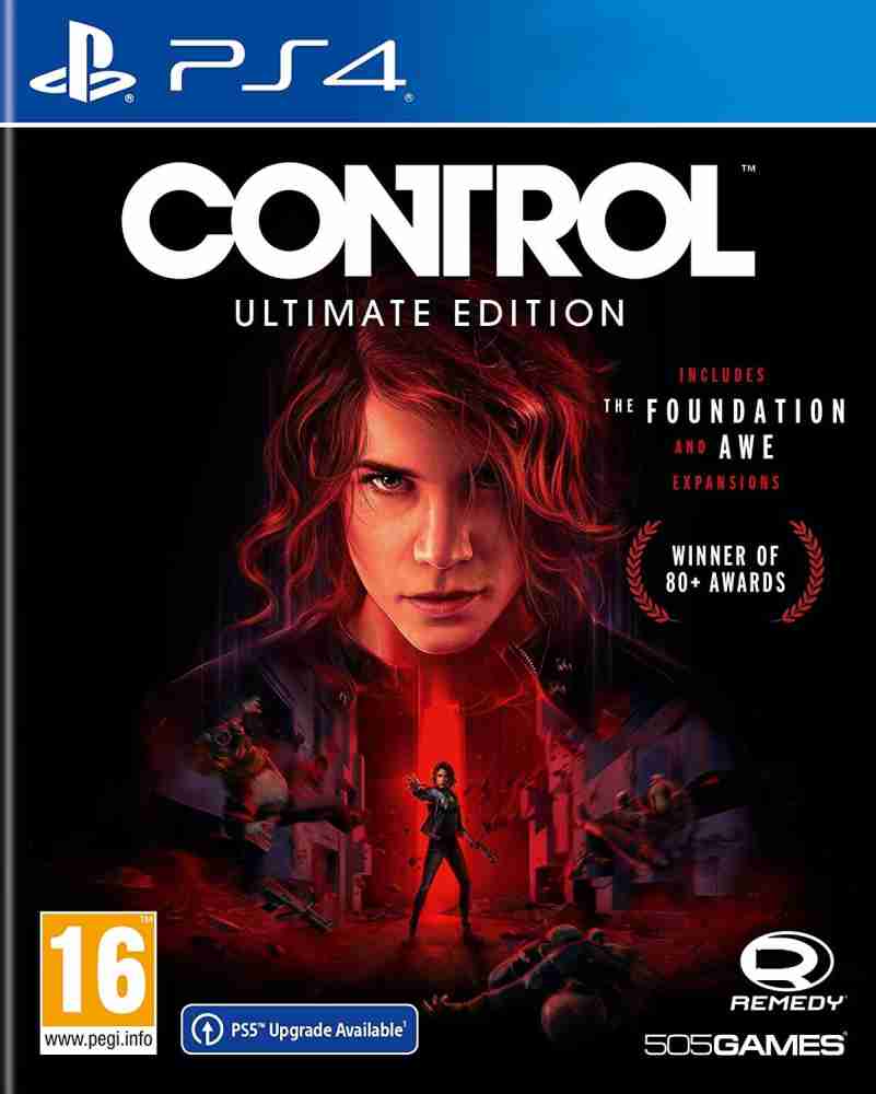 Control (Ultimate Edition) Price in India - Buy Control (Ultimate Edition)  online at Flipkart.com