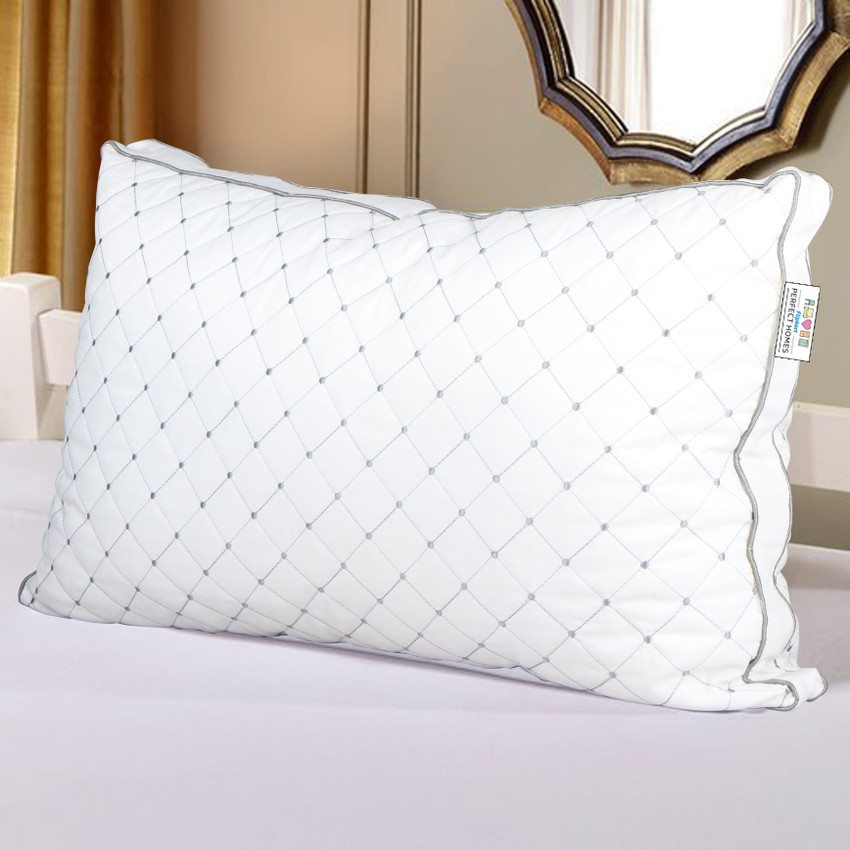 Flipkart Perfect Homes Luxe Polyester Fibre Solid Sleeping Pillow Pack of 1 Buy Flipkart Perfect Homes Luxe Polyester Fibre Solid Sleeping Pillow Pack of 1 Online at Best Price in India Flipkart