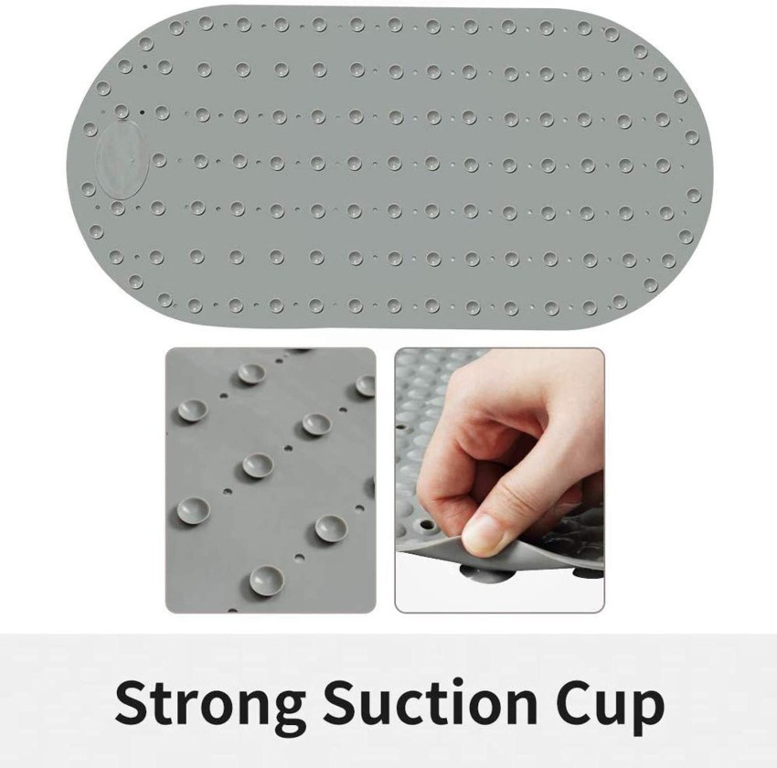 Dual Foot Scrub & Pumice Shower Mat