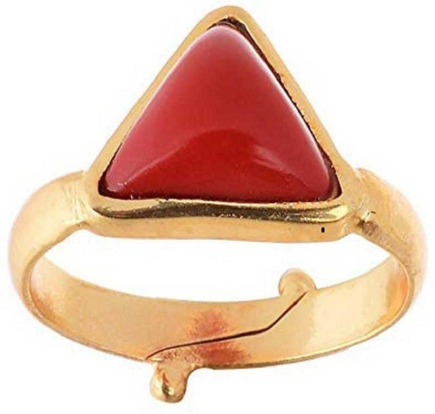 Triangle clearance pagadam ring