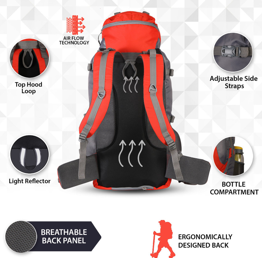 IMPULSE Rucksack bag travel bag for men tourist bag backpack for