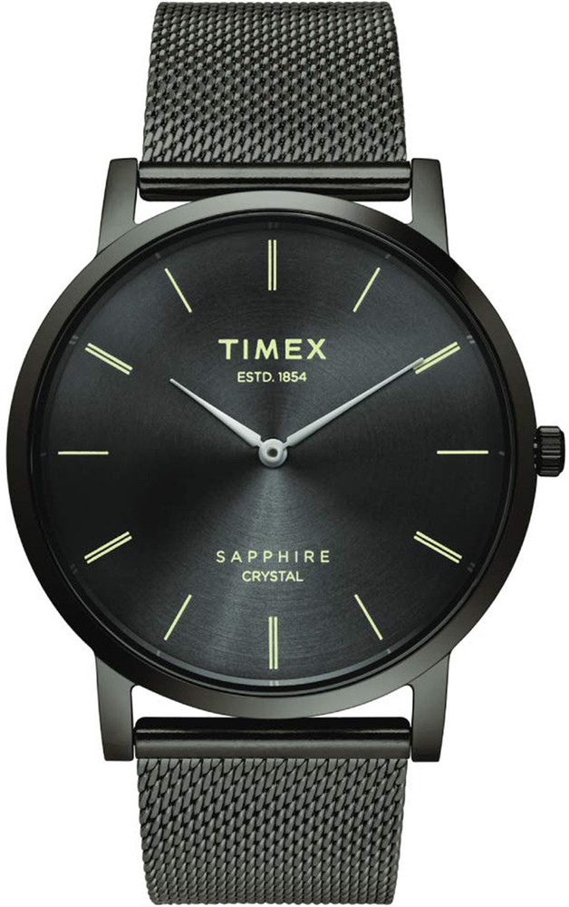 Timex sapphire glass on sale
