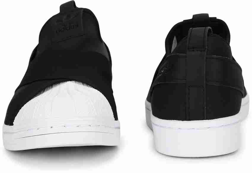Original superstar sale slip on vert