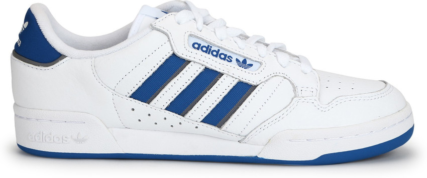 Adidas continental 80 blue stripe online