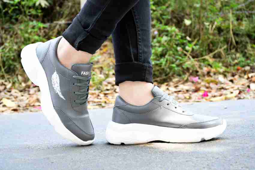 MILESWALKER Stylish Casual Sports Shoe Sneakers For Women Sneakers