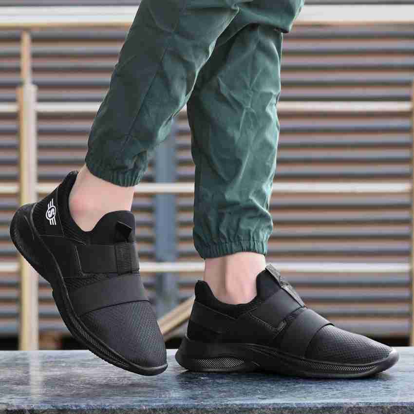 Running shoes without lace sale