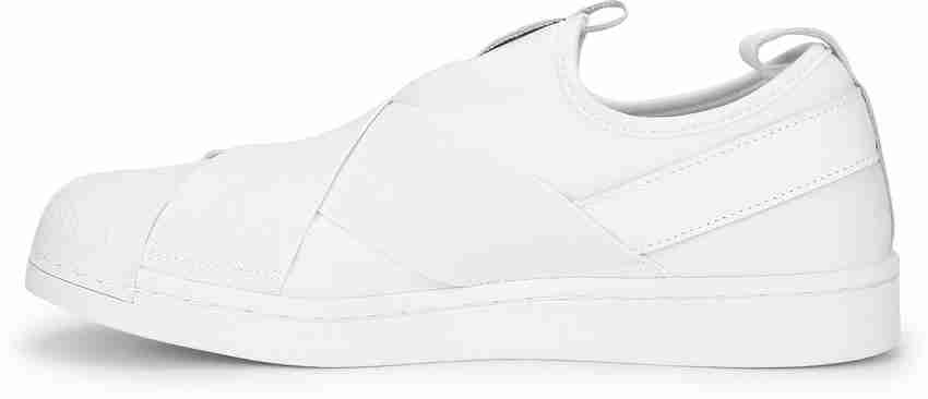 Original superstar slip on online verte