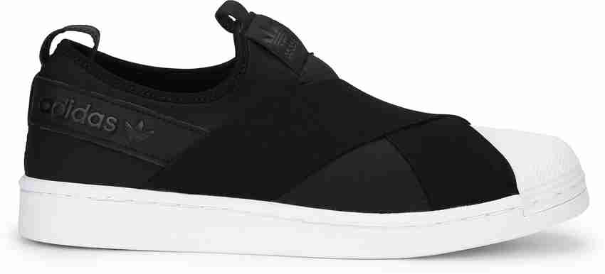 Original superstar cheap slip on marron