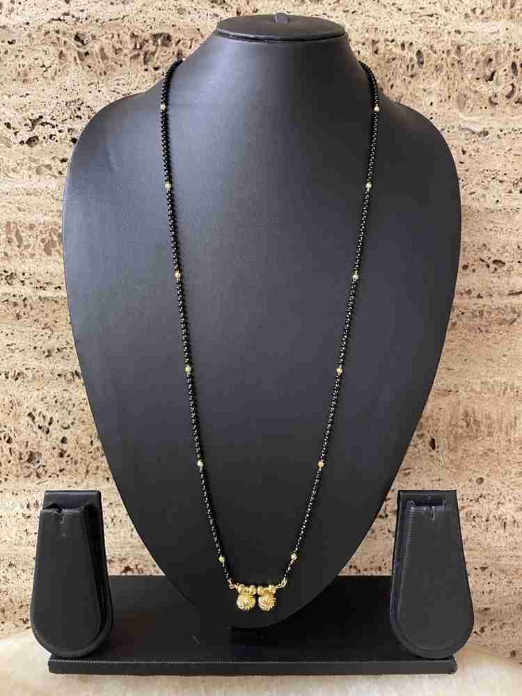 Black mangalsutra design outlet