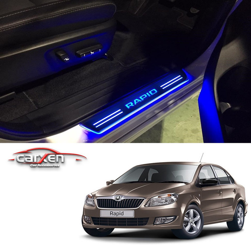 Skoda rapid sale accessories