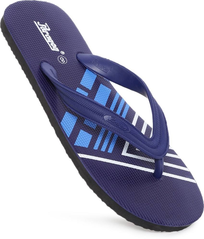 Paragon discount blue chappal