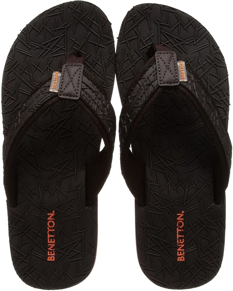 United Colors of Benetton Men Slippers for Mens Sporty Stylish