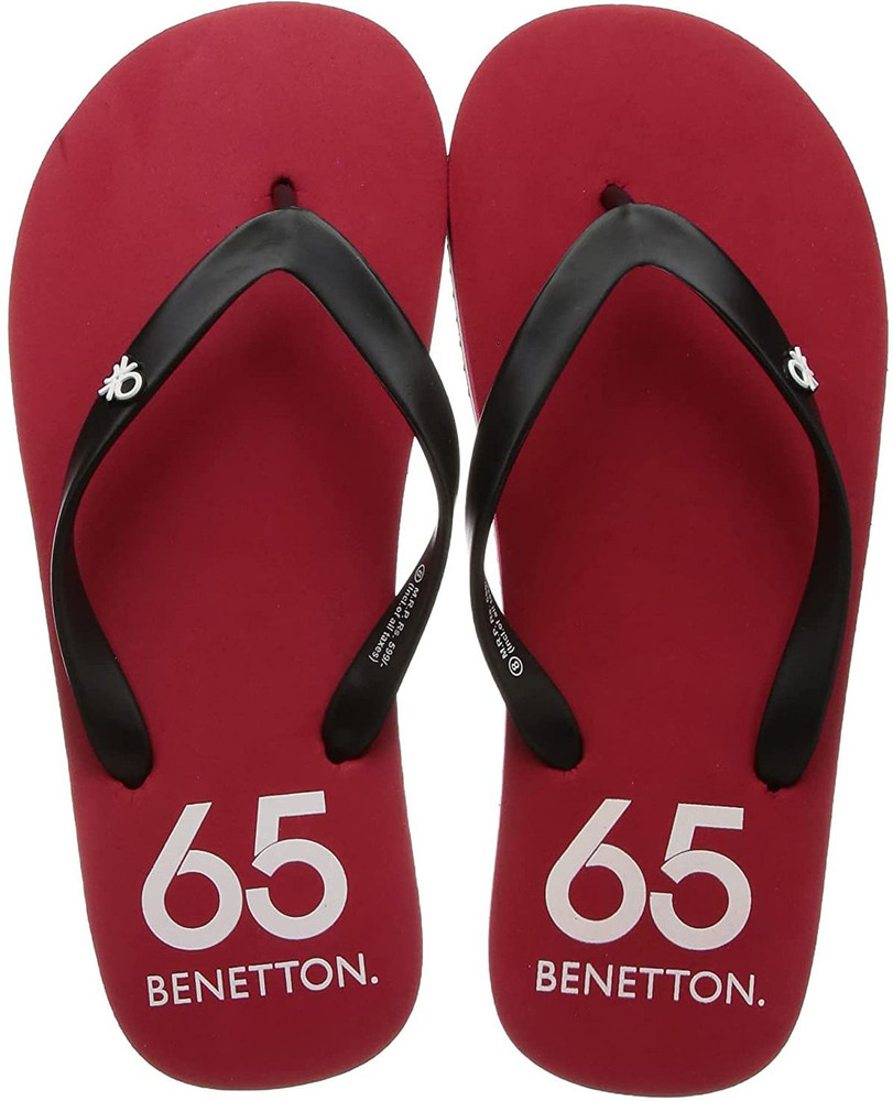 United colors of benetton men's flip flops thong sandals cheap