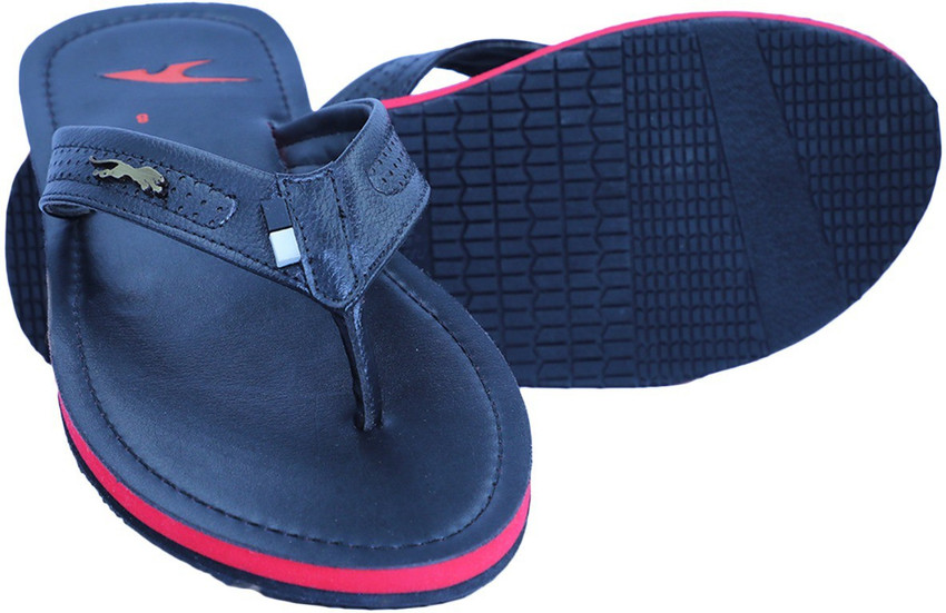 Sports red slippers shop