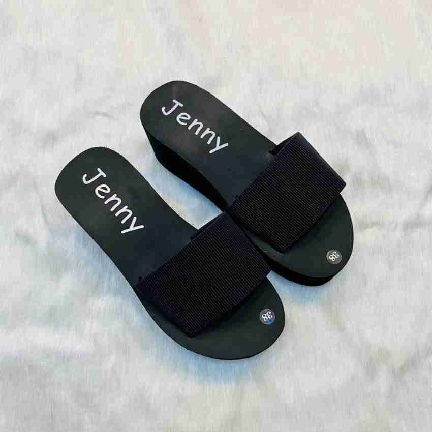 JENNY Women Slides Buy JENNY Women Slides Online at Best Price