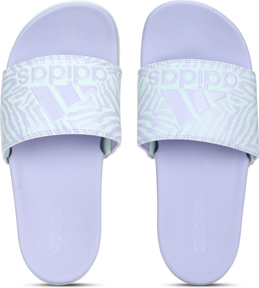 Women's adidas slides discount sale