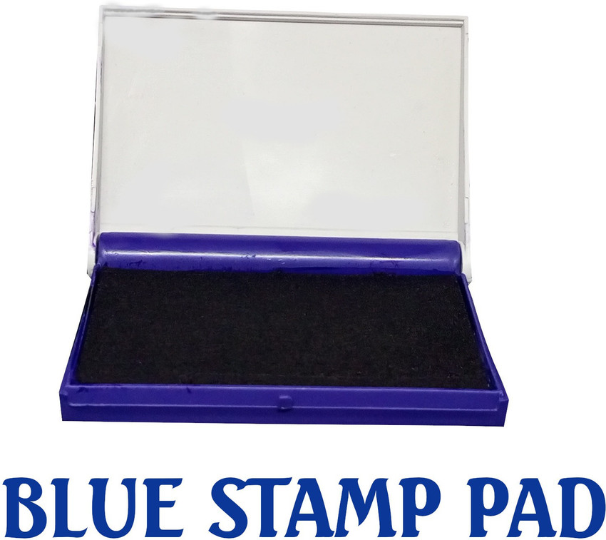 Fingerprint ink pad top