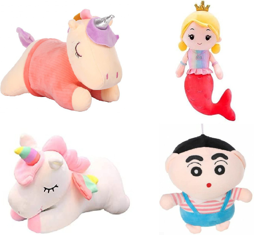 MEEJU COMBO OF Shinchan Sleeping Unicorn Mermaid AND Unicorn Sitting 4 cm COMBO OF Shinchan Sleeping Unicorn Mermaid AND Unicorn Sitting Buy Unicorn Shinchan Mermaid toys in India. shop for MEEJU prod...
