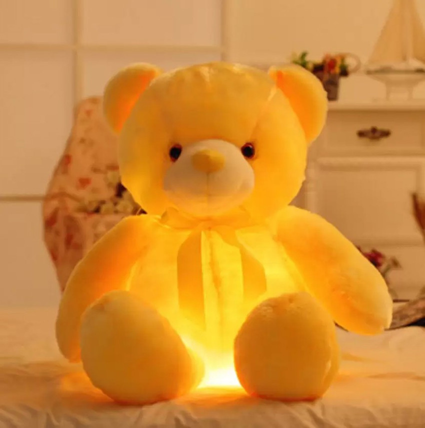 DACKON STUFF Teddy bear With Led light and i love you sound for