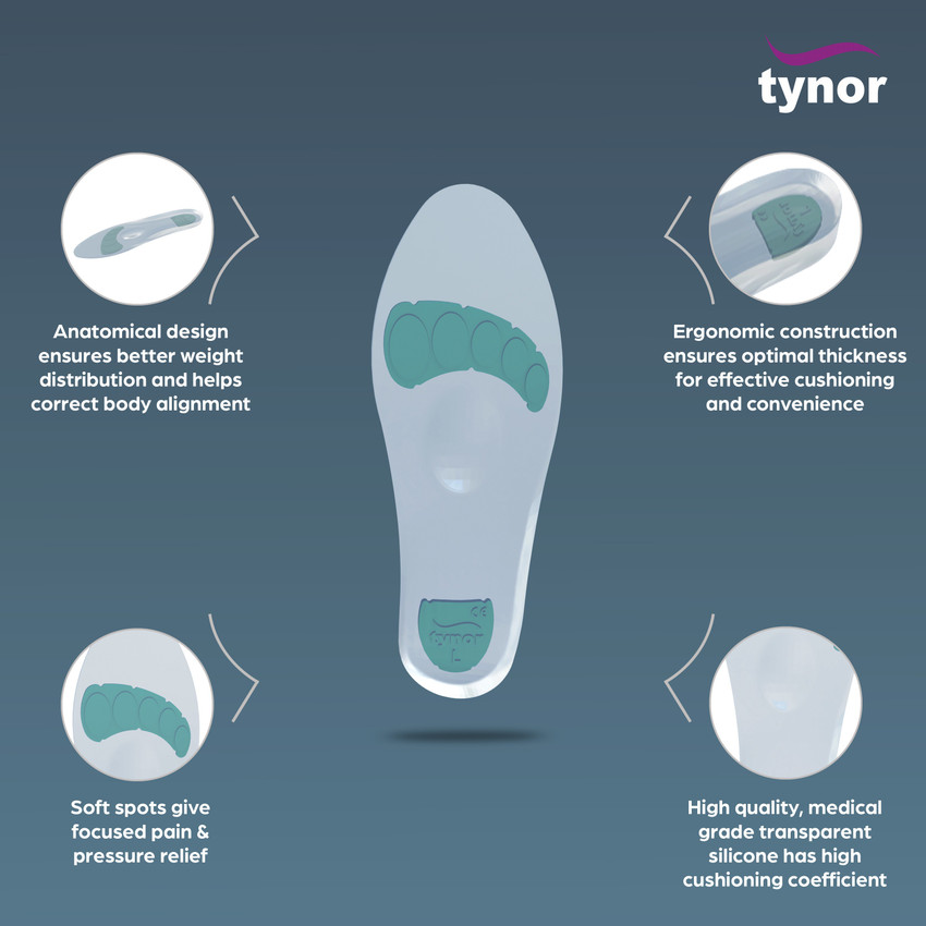 Insole full silicon hot sale