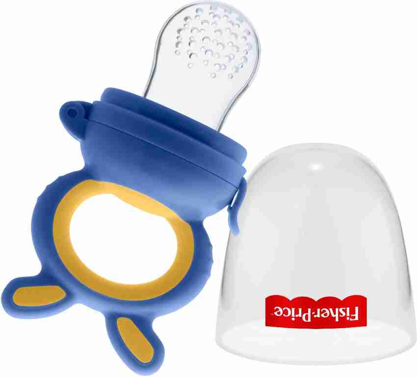 FISHER PRICE Baby Rabbit Shaped Fresh Fruit Feeder Nibbler with Extra Mesh Soother