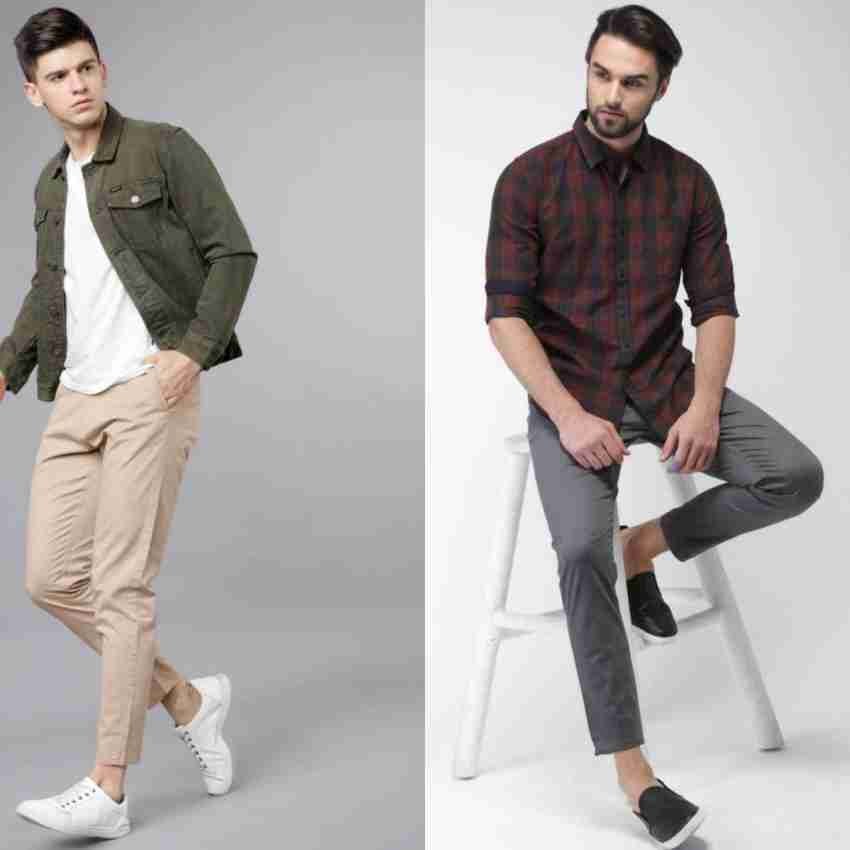 What To Wear With Khaki Pants: 20 Khaki Pants Outfit Ideas, 58% OFF