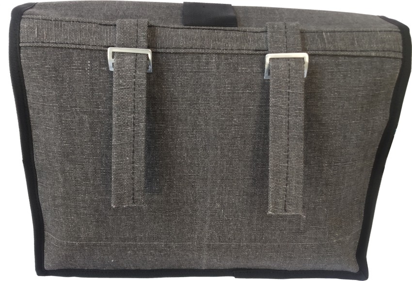  Thirty-One Deluxe Utility Tote in Charcoal Crosshatch
