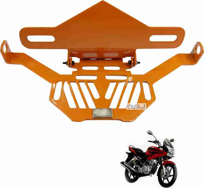 Dhe Best Bike Magnetic Tail Tidy Fender Eliminator Number Plate