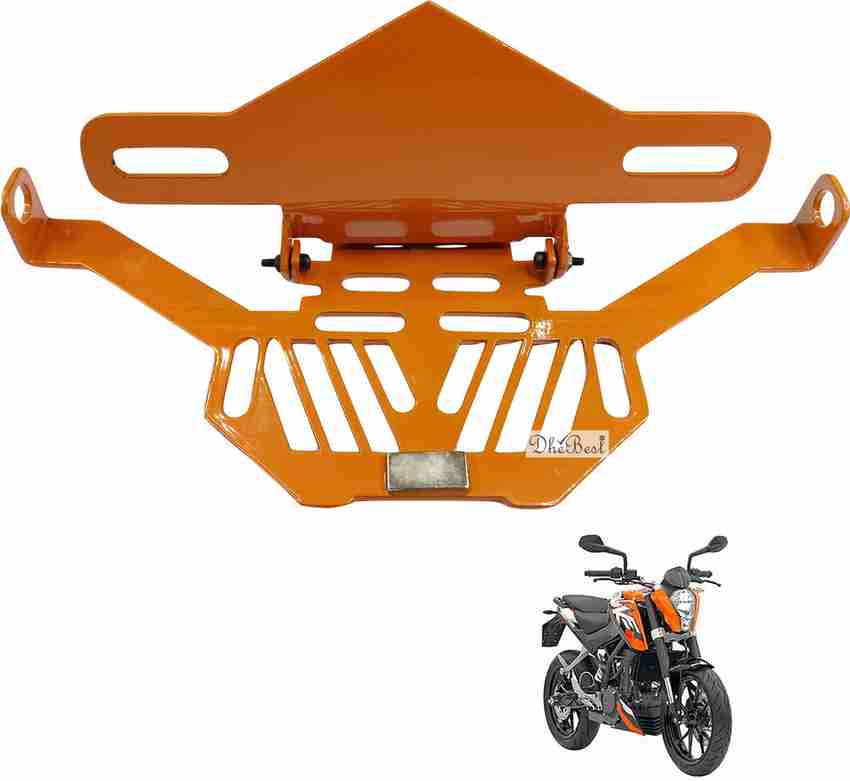 Dhe Best Bike Magnetic Tail Tidy Fender Eliminator Number Plate