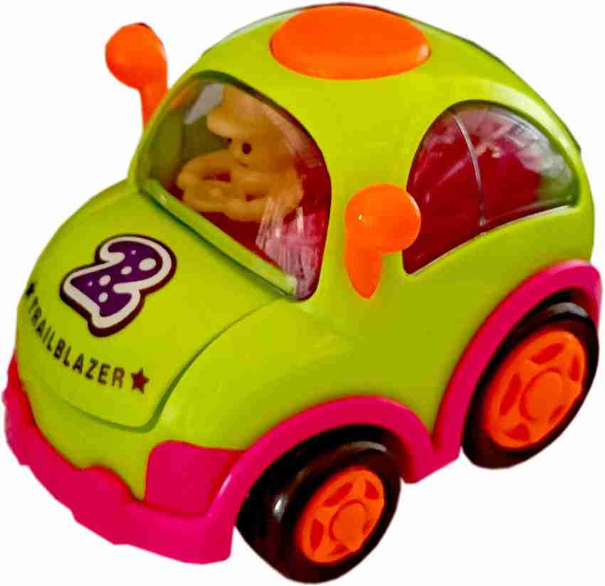 Grisha Toy New Unbreakable Friction Funny Car For Kids New