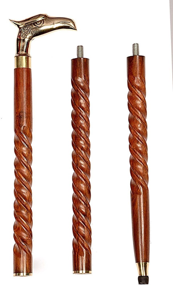 Wooden Walking Stick for Men Women Old People (36 Inch) –