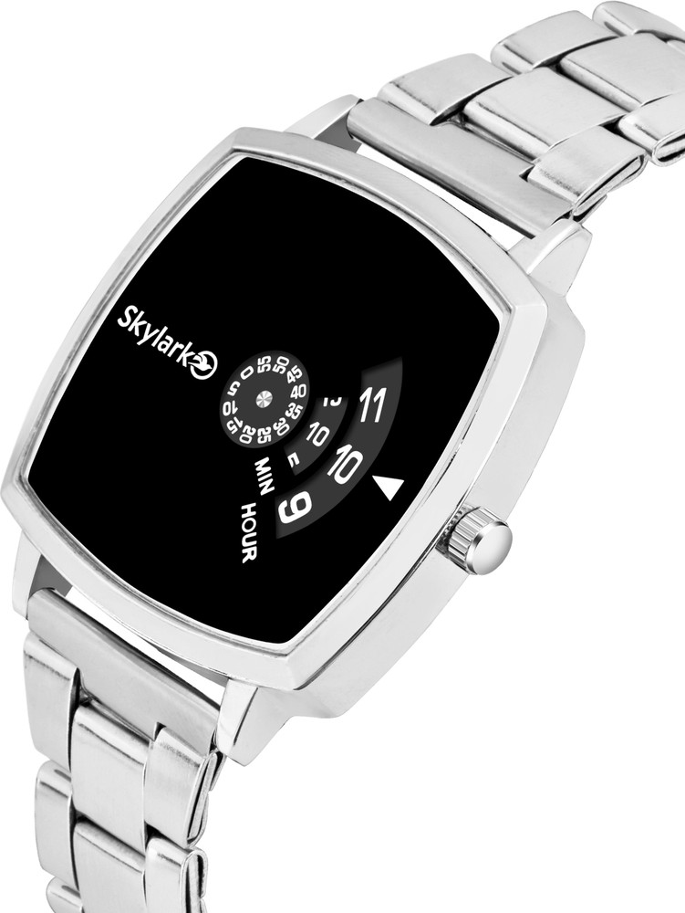 Skylark Analog Watch For Boys Buy Skylark Analog Watch For Boys Paidu Black Dial Square Shape Watch For Men and Boys Online at Best Prices in India Flipkart