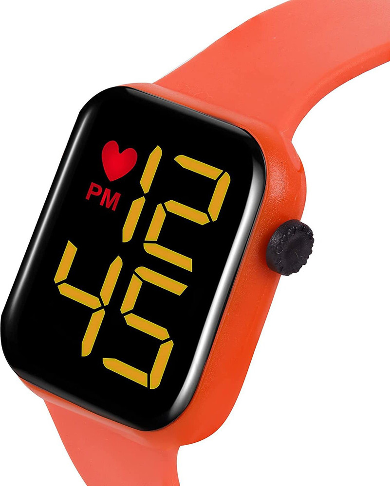 Navy blue digital watch discount
