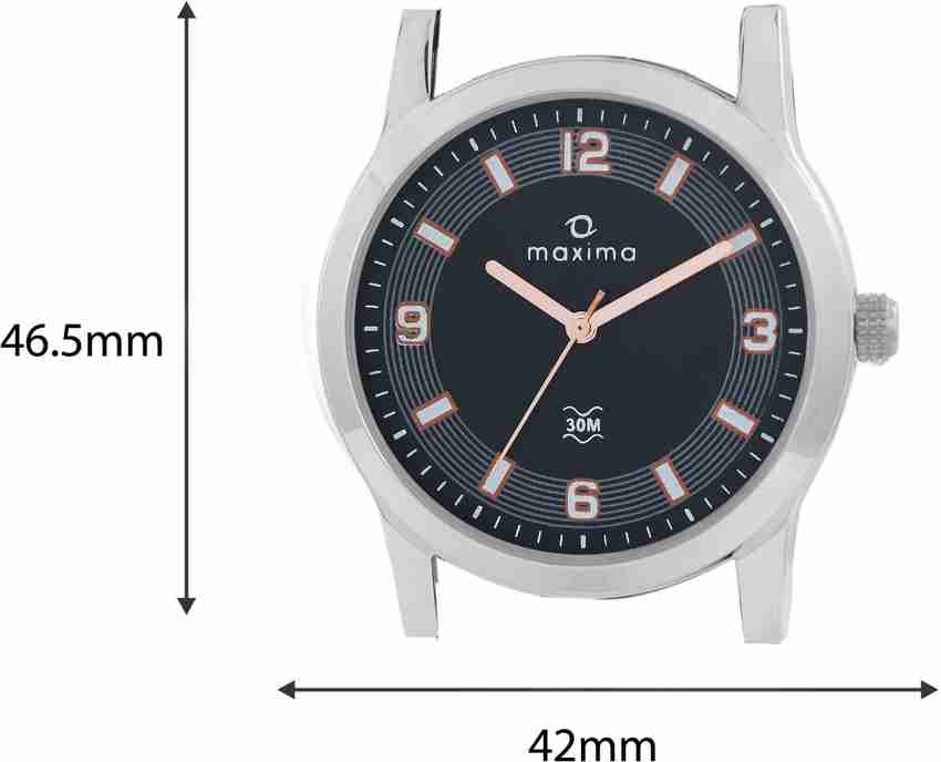 MAXIMA Analog Watch For Men Buy MAXIMA Analog Watch For Men 44673LMGI Online at Best Prices in India Flipkart