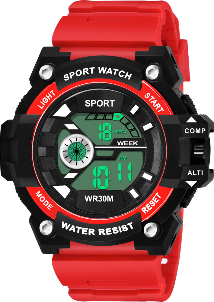Boys red watch deals